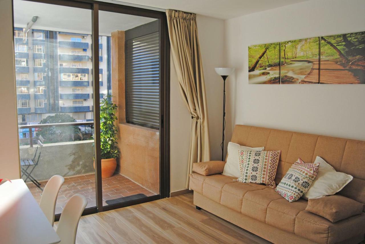 Recently Refurbished Apartment With Sea Views. ฟูเอนฮิโรลา ภายนอก รูปภาพ